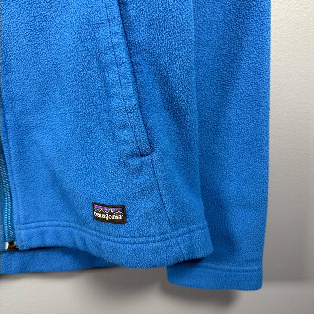 Patagonia Vibrant Blue Fleece Outerwear